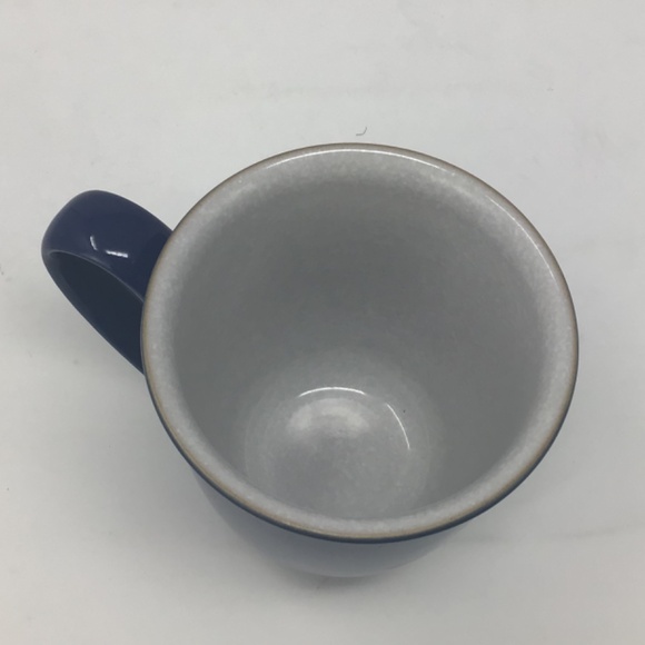 Denby Elements Dark Blue Coffee Tea Mug - Picture 5 of 6